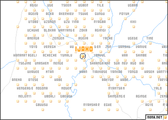 map of Ijaho