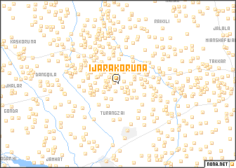 map of Ijara Korūna