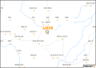 map of Ijara