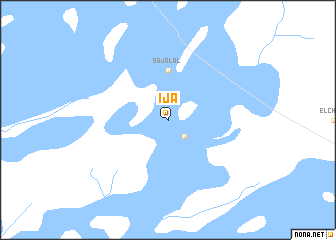 map of Ijá