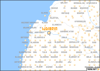 map of Ijdi‘brīn