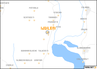 map of Ijdileni