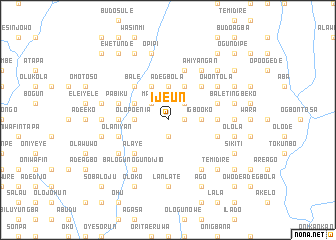 map of Ijeun