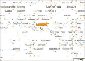 map of IJhorst