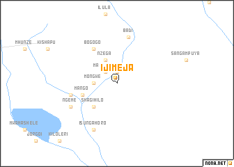 map of Ijimeja