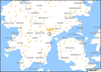 map of Ijin