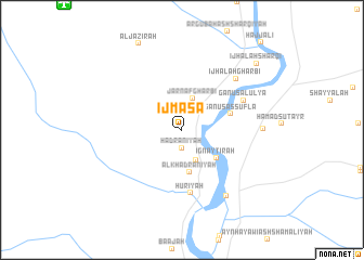 map of Ijmasa