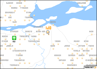 map of Ijo