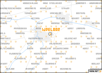 map of IJpelaar