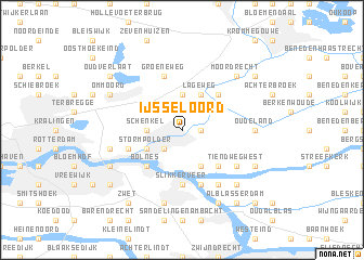 map of IJsseloord