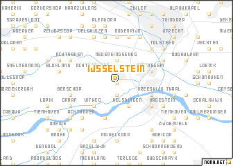 map of IJsselstein