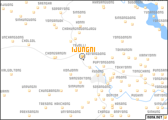 map of Ijung-ni