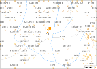 map of Iju