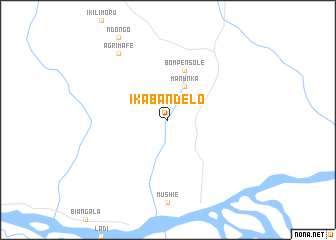 map of Ikabandelo