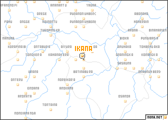 map of Ikana