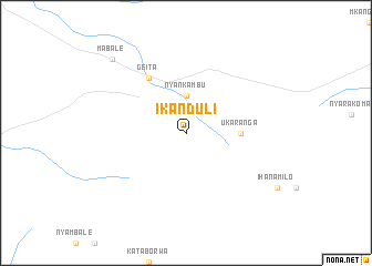 map of Ikanduli