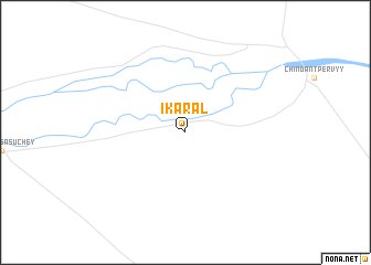 map of Ikaral