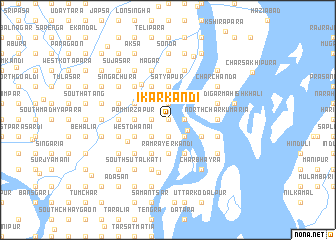 map of Ikarkāndi