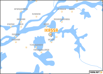 map of Ikassa