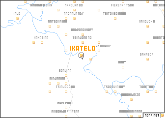 map of Ikatelo