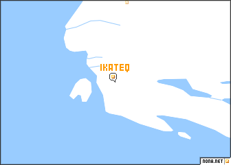 map of Íkáteq