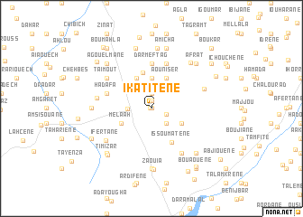 map of Ikatitene