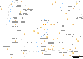 map of Ikbira