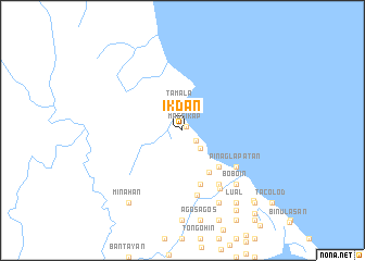 map of Ikdan