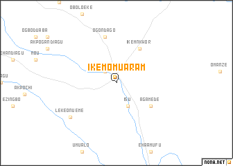 map of Ikem Omuaram