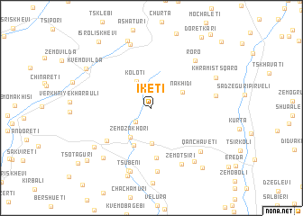 map of Iket\