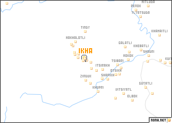 map of Ikha