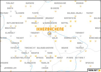 map of Ikherbachene