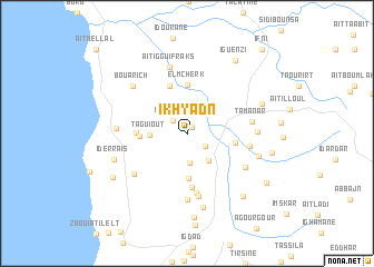 map of Ikhyadn