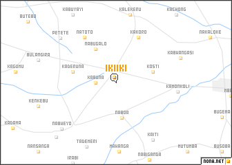 map of Iki Iki