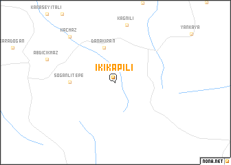 map of İkikapılı