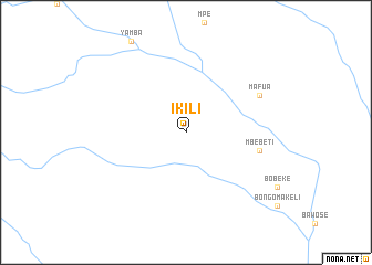 map of Ikili