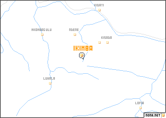 map of Ikimba