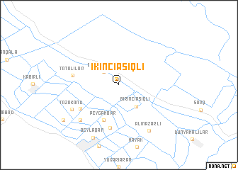 map of İkinci Aşıqlı