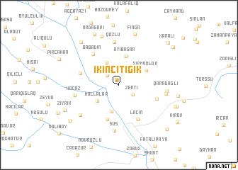 map of İkinci Tığık