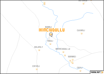 map of İkinci Udullu