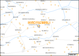 map of İkinci Yuzbaşlı