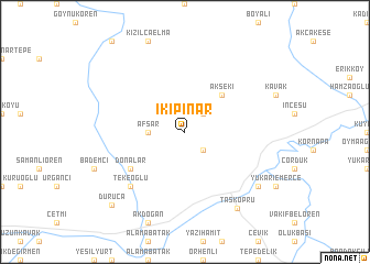 map of İkipınar