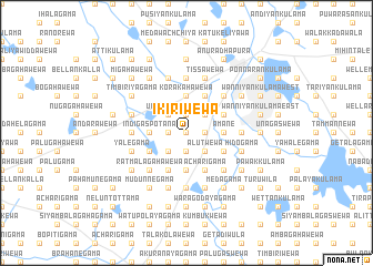 map of Ikiriwewa