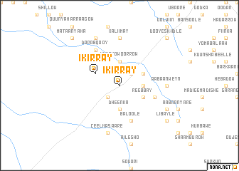 map of Ikirray