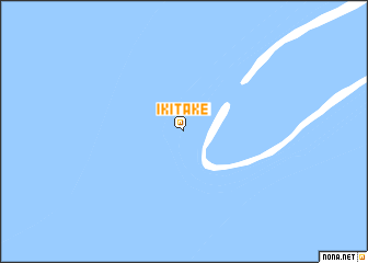 map of Ikitake