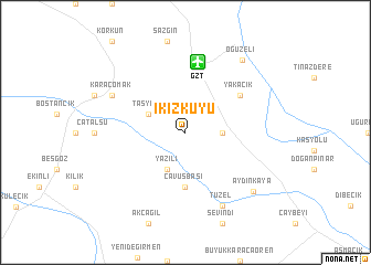 map of İkizkuyu