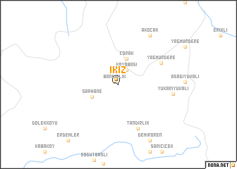 map of İkiz