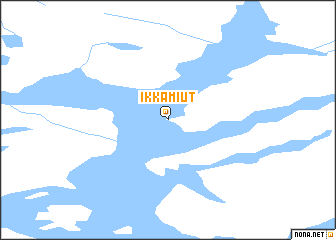 map of Ikkamiut
