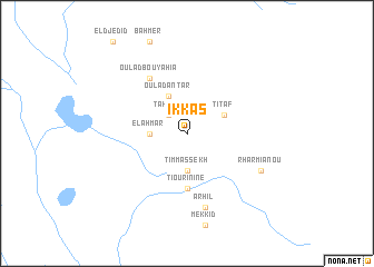 map of Ikkas