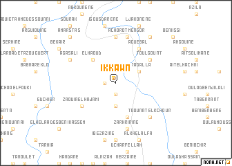 map of Ikkawn